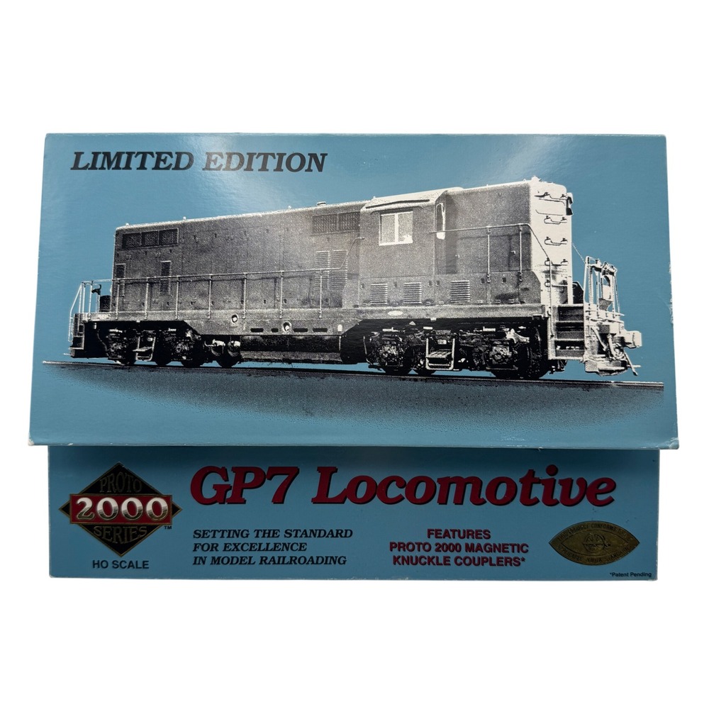 Life-Like Proto 2000 HO Scale GP7 Locomotive Seaboard 1803 Limited Edition